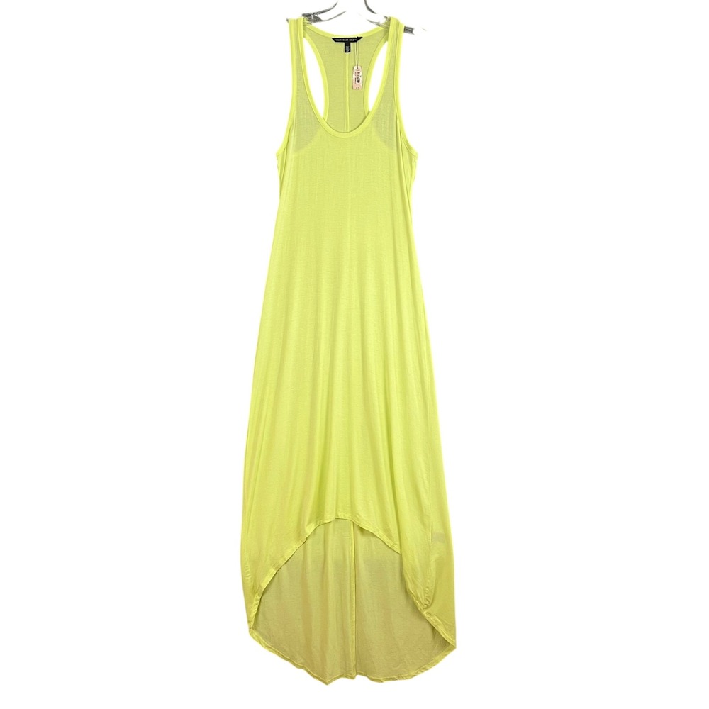 NWT Victorias‎ Secret Maxi Dress Womens S Hi Low Beach Cover Slinky Beachy